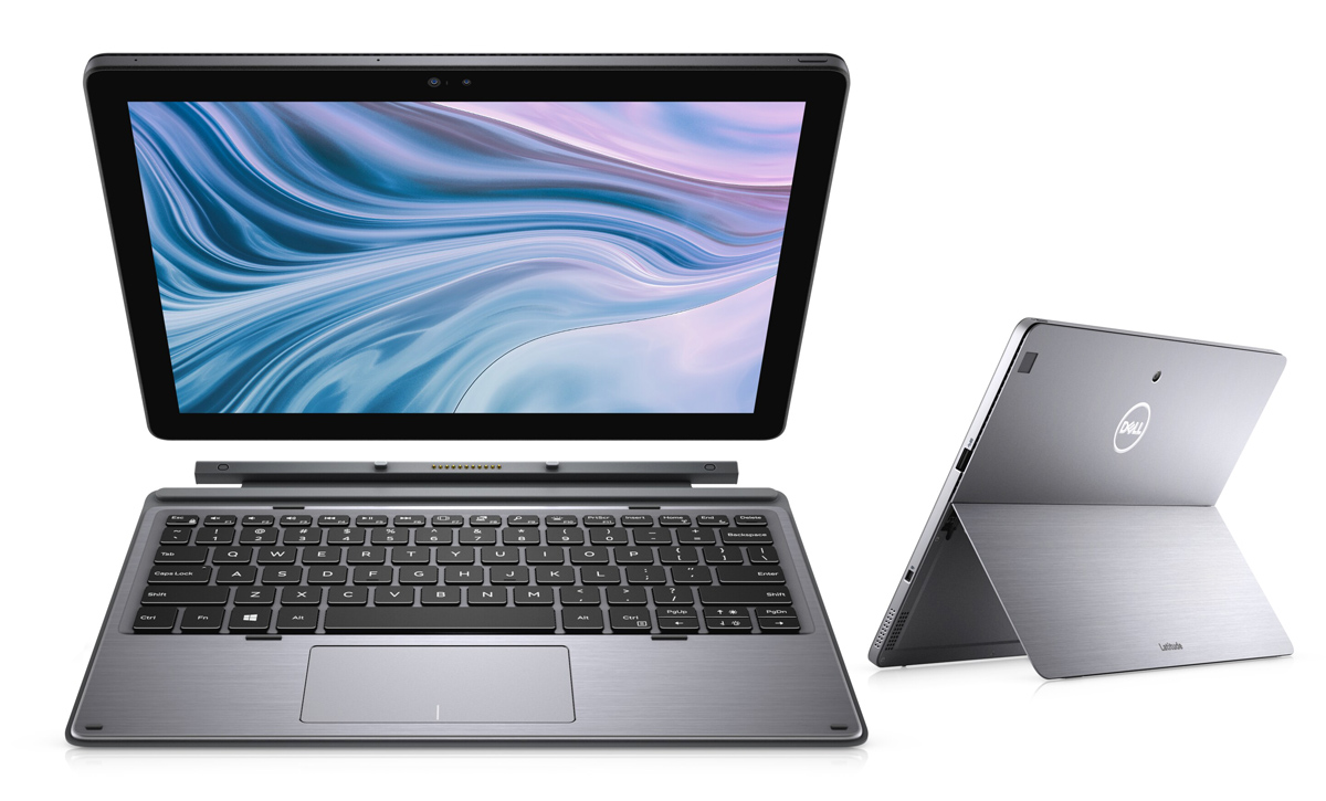 L-4984-GB DELL Laptop Latitude 7210 2-in-1, Refurbished Grade B, i5-10310U, 16/512GB NVME, 12.5", Cam, UHD Graphics 620, FreeDOS - Image 1