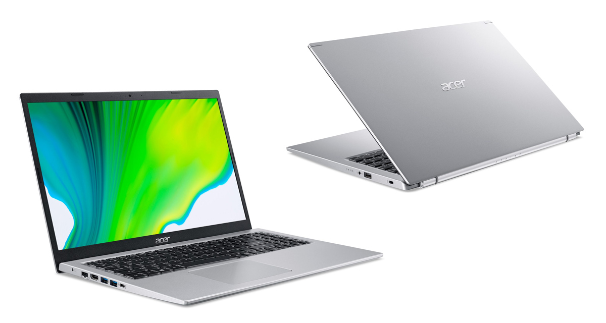 L-4990-GB ACER Laptop ASPIRE 5 A515-56, Refurbished Grade B, i5-1135G7, 16/512GB NVME, 15.6", Cam, IRIS Xe Graphics, FreeDOS - Image 1