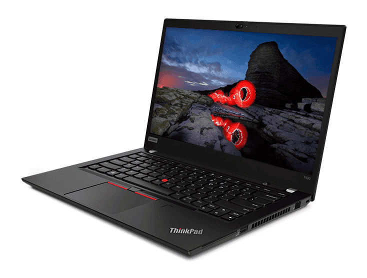 L-5006-GB LENOVO Laptop ThinkPad T490, Refurbished Grade B, i5-8365U, 16/256GB NVME, 14", Cam, UHD Graphics 620, FreeDOS - Image 1