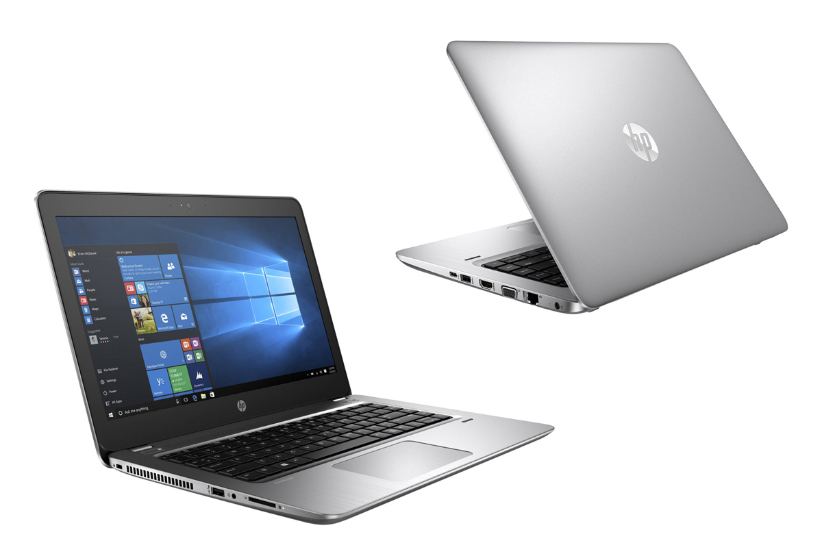 L-5010-GA HP Laptop ProBook 440 G4, Refurbished Grade A, i7-7500U, 8/256GB SSD, 14", Cam, UHD Graphics 620, FreeDOS - Image 1