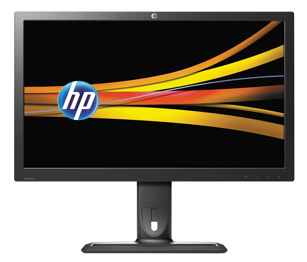 M-ZR2740W-GB HP used οθόνη ZR2740W IPS-LED, 27" 2560x1440, DVI/DisplayPort, Grade B - Image 1
