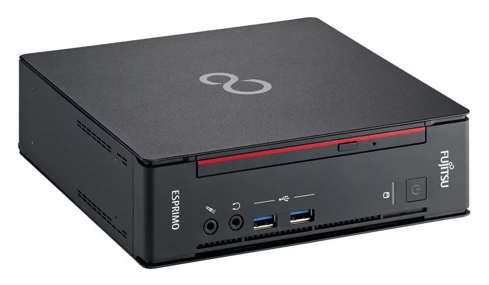 MAR10P-PC-2682-SQ FUJITSU PC ESPRIMO Q556/2 USSF, Refurbished Grade A, i5-7400T, 8/512GB SSD, MAR Windows 10P - Image 1