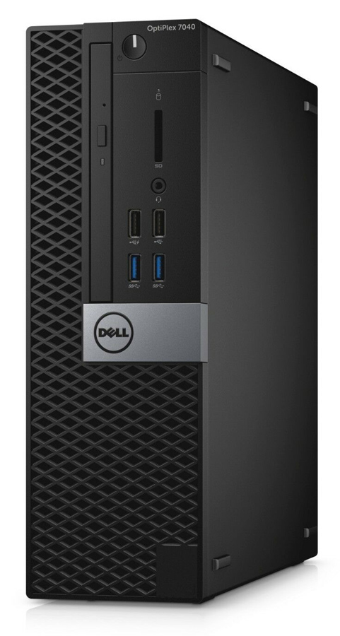 PC-3067-SQR DELL PC OptiPlex 7040 SFF, Refurbished Grade A Repainted, i5-6600, 8/256GB M.2, FreeDOS - Image 1