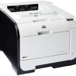 HP used Printer M451dn, Laser, Color, με toner