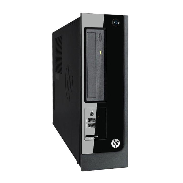 C HP Pro 3300 SFF Celeron G530/4GB/500GB HDD/DVDRW - Image 1