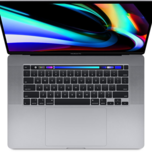 Apple Macbook Pro Touchbar 16" A2141 (2019) i7-9750H/16GB/512GB NVMe/Radeon Pro 5300M 4GB