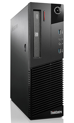 b9fb54ca-82ac-44c3-9e59-1bd88d5c9a2c Lenovo Thinkcentre Μ93P SFF i5-4570/8GB/256GB SSD/DVDRW - Image 1