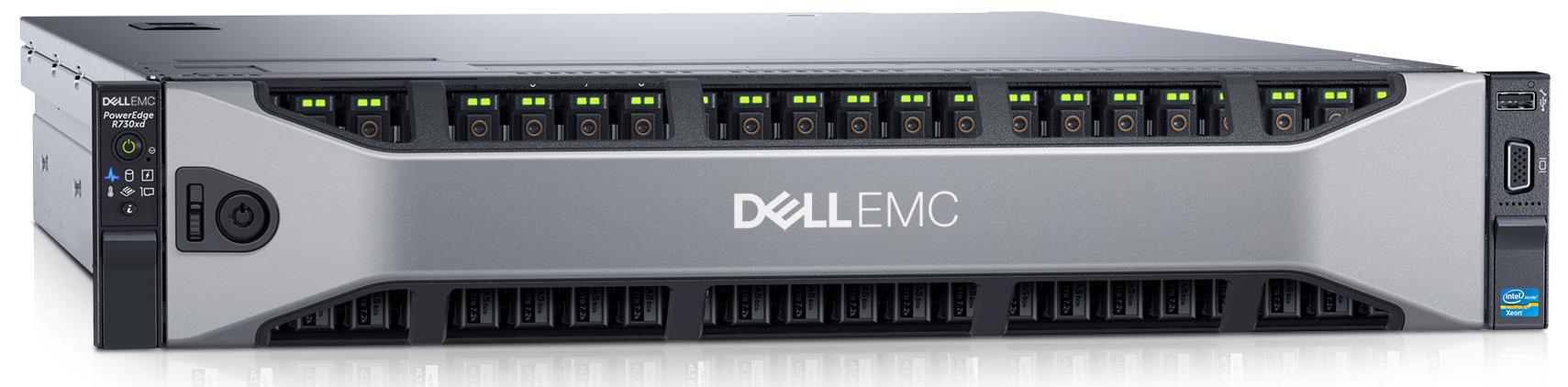 e5d93b68-ac40-434c-b6ba-a6162dbf3051 Dell Poweredge R730xd (24xSFF) Xeon E5-2667 v4 (8-Cores)/32GB/Perc H730P/2x750W/No Rails - Image 1