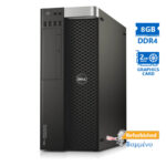 Dell Precision 5810 Tower Xeon E5-1620v3(4-Cores)/8GB DDR4/1TB/Nvidia 2GB/DVD/8P Grade A+ Workstatio