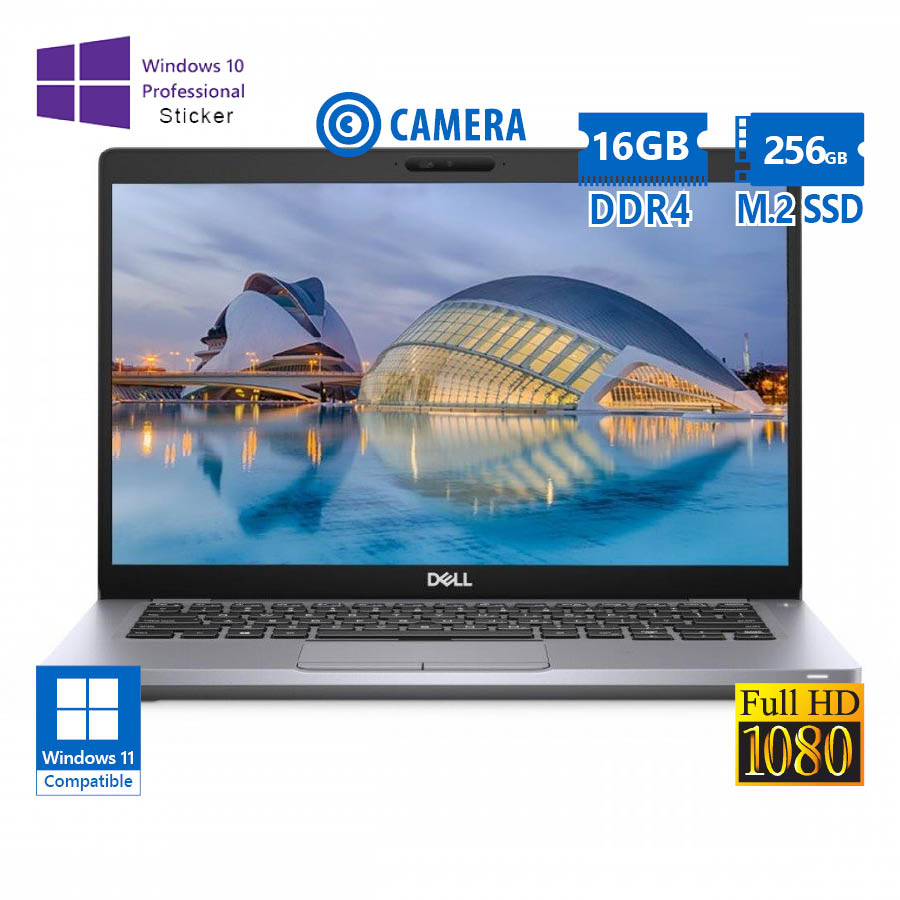 101862_1 Dell (A-) Latitude 5410 i5-10310U/14``FHD/16GB DDR4/256GB M.2 SSD/No ODD/Camera/10P Grade A- Refurbi - Image 1