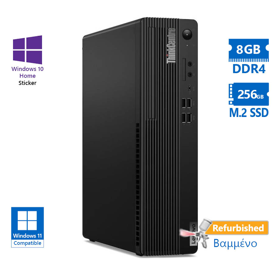 101929_1 Lenovo M90s SFF i5-10500/8GB DDR4/256GB M.2 SSD/No ODD/10H Grade A+ Refurbished PC - Image 1