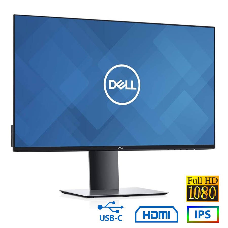 101947_1 Used Monitor U2419HC IPS LED/Dell/24”FHD/1920x1080/Wide/Black/DP & HDMI & USB Type-C & USB 3.0 Hub - Image 1