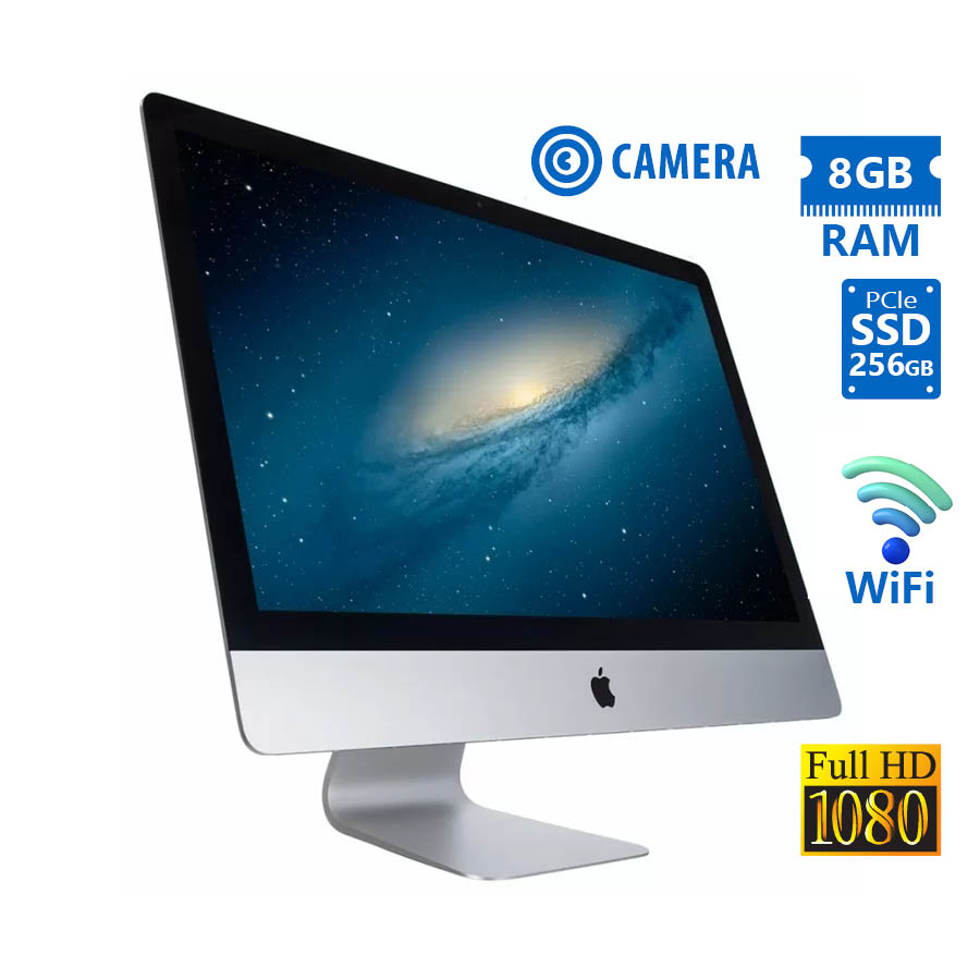 101972_1 Apple (A-) iMac 14,1 A1418 (Late 2013) WiFi w/Monitor 21.5``FHD/i5-4570R/8GB DDR3/256GB PCIe SSD/No - Image 1