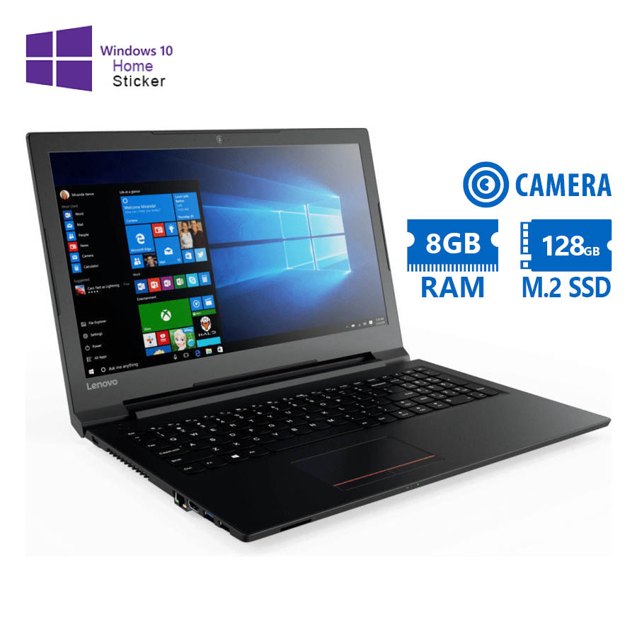 101999_1 Lenovo (A-) V110-15IAP Celeron N3350/15.6``/8GB DDR3/128GB M.2 SSD/DVD/Camera/10H Grade A- Refurbish - Image 1
