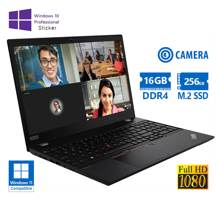 102025_1 Lenovo ThinkPad T15 Gen 2I i5-1135G7/15.6”FHD/32GB DDR4/256G M.2 SSD/No ODD/Camera/10P Grade A Refur - Image 1