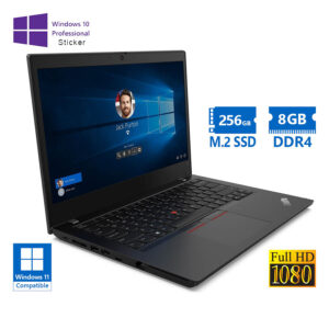 Lenovo ThinkPad L14 Gen 2 i5-1135G7/14``FHD/8GB DDR4/256GB M.2 SSD/No ODD/10P Grade A Refurbished La