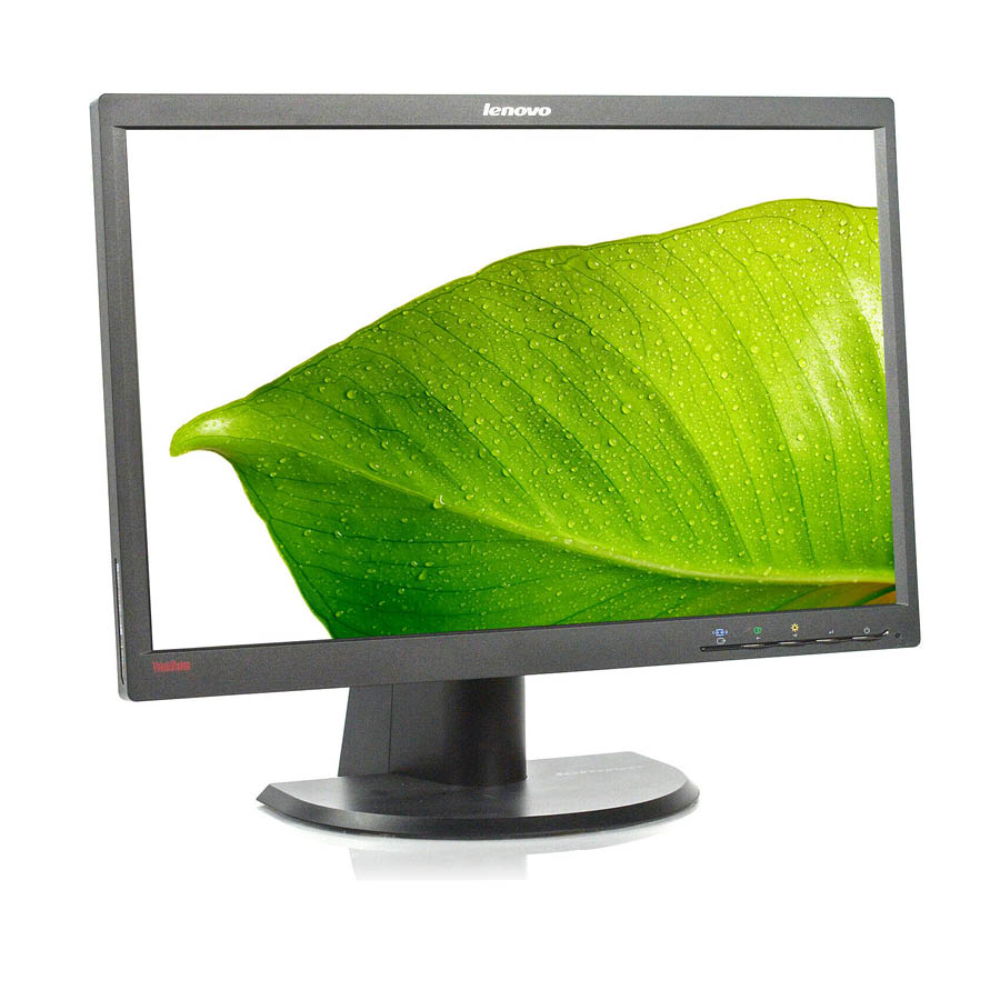 58958_1 Used Monitor L2251 TFT/Lenovo /22``/1680x1050/Wide/Black/D-SUB & DVI-D - Image 1