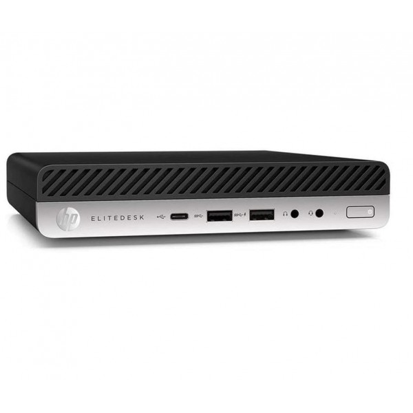 C HP Elitedesk 800 G4 DM 65W i7-8700/8GB/256GB NVMe - Image 1