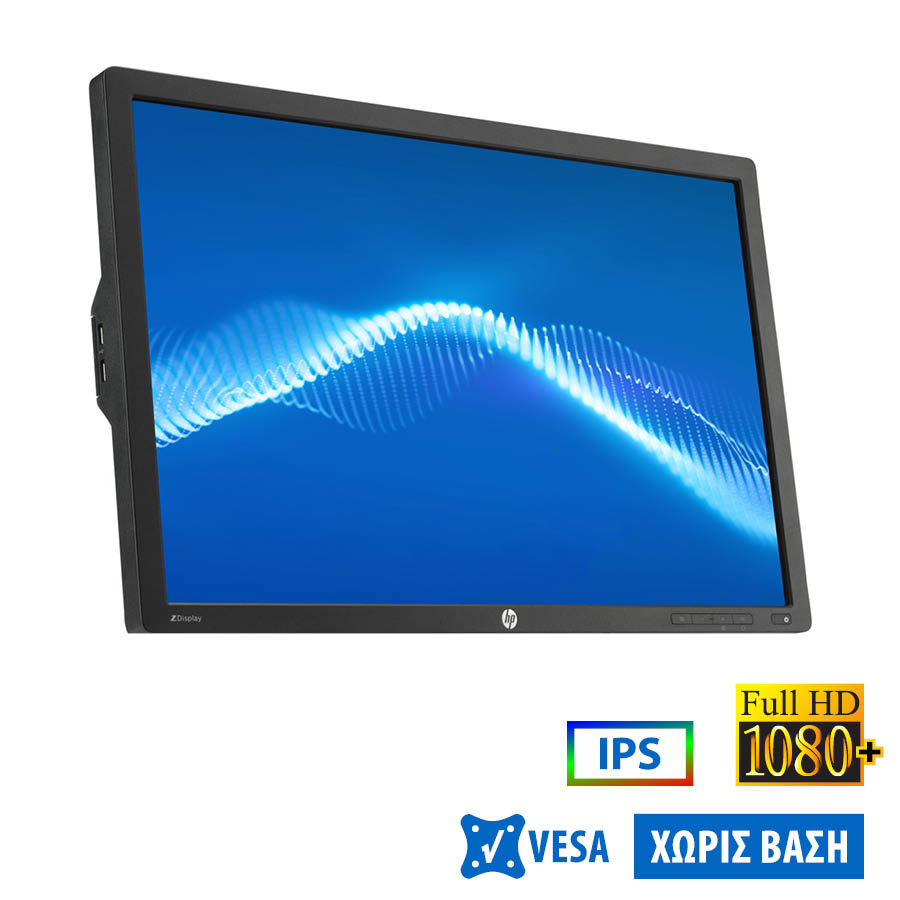 94826_1 Used Monitor Z24i IPS LED/HP/24``FHD/1920x1200/Wide/Black/No Stand/D-SUB & DVI-D & DP & USB Hub - Image 1