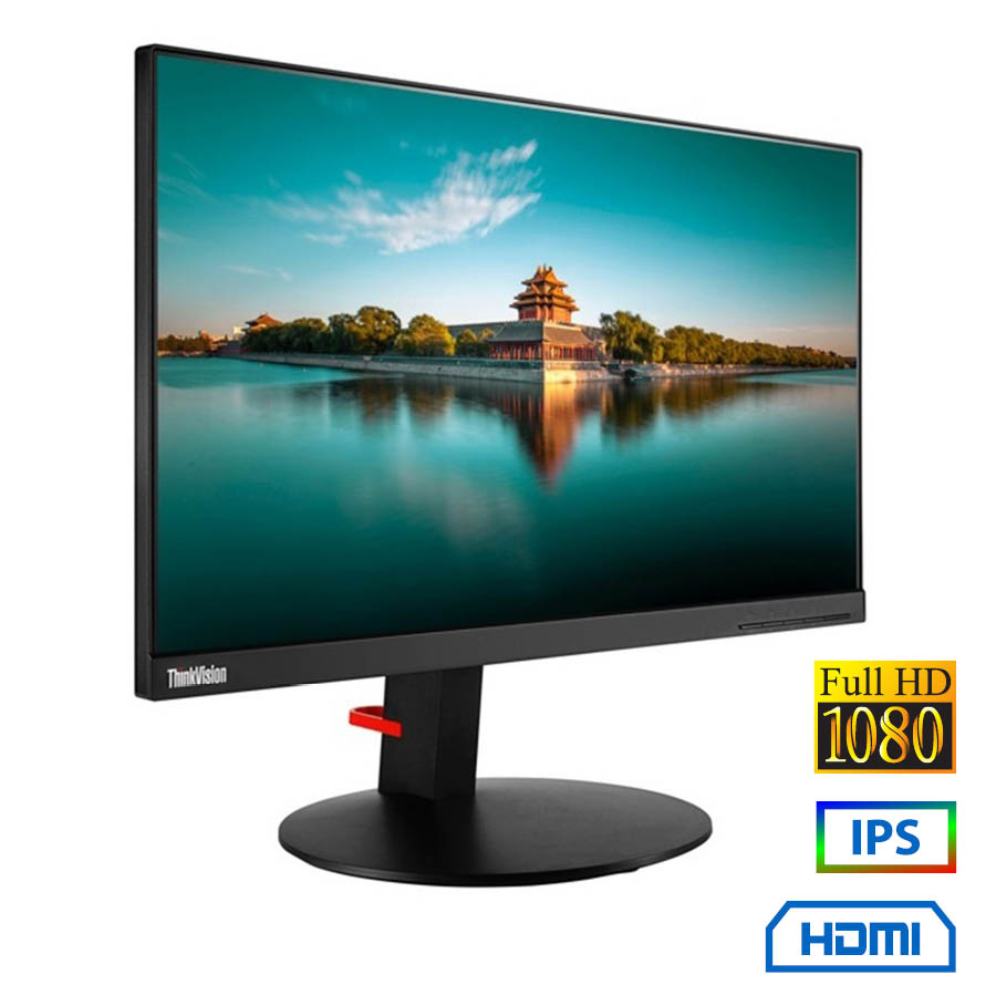 97613_1 Used Monitor T23i-10 IPS LED/Lenovo /23``FHD/1920x1080/Wide/Black/D-SUB & DP & HDMI & USB 3.0 HUB - Image 1