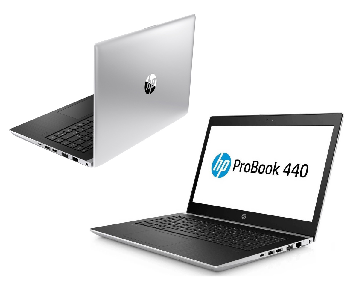 L-5070-GB HP Laptop ProBook 440 G5, Refurbished Grade B, i5-8250U, 8/256GB M.2, 14", Cam, UHD Graphics 620, FreeDOS - Image 1