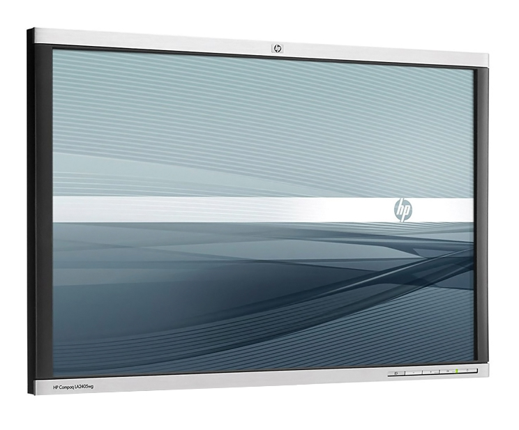 M-LA2405WG-NS-FQ HP used οθόνη LA2405wg LCD, 24" 1920x1200, VGA/DVI/DisplayPort, χωρίς βάση, Grade B - Image 1