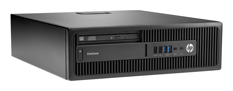 PC-3075-SQR HP PC ProDesk 600 G2 SFF, Refurbished Grade A Repainted, i5-6500, 8/256GB SSD, FreeDOS - Image 1