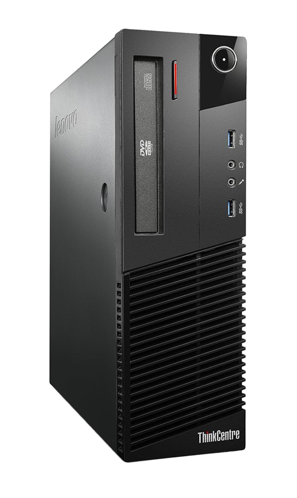 PC-785-SQR LENOVO PC M93p SFF, Refurbished Grade A Repainted, i5-4570, 8/128GB SSD, FreeDOS - Image 1