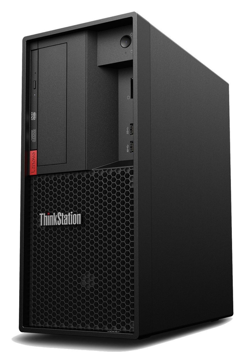 PCM-3072-SQR LENOVO PC ThinkStation P330 MT, Refurbished Grade A Repainted, i5-8400, 8/240GB WD M.2, WiFi, FreeDOS - Image 1