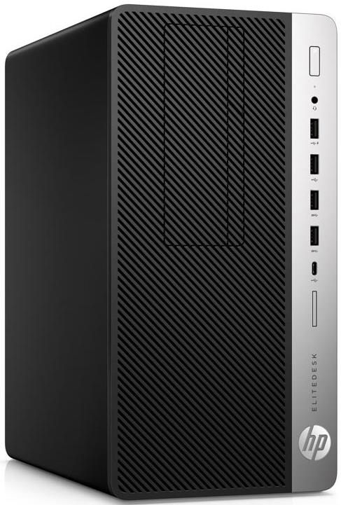d7a4747f-fd40-4697-a028-cc757a990f74 HP Elitedesk 705 G4 MT Ryzen 5 Pro 2400G/8GB/256GB NVMe - Image 1