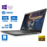 Dell (A-) Latitude 3510 i5-10210U/15.6``FHD/8GB DDR4/256GB M.2 SSD/No ODD/Camera/New Battery/10P Gra