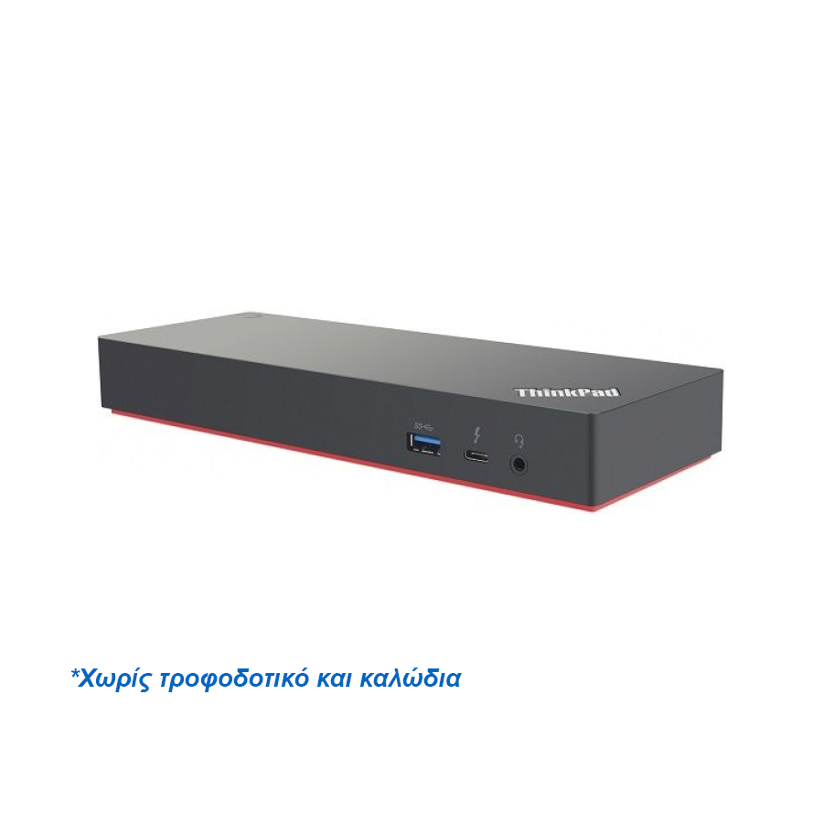 102123_1 Used Lenovo ThinkPad Hybrid USB-C with USB- A Dock 40AF (Χωρίς τροφοδοτικό και καλώδια) - Image 1