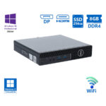 Dell Optiplex 3080 DM WiFi i3-10100T/8GB DDR4/256GB SSD/No ODD/10P Grade A Refurbished PC