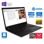 Lenovo ThinkPad T14 Gen 2A Ryzen 7 Pro 5850U/14”FHD/16GB DDR4/512GB M.2 SSD/w/Radeon™ Graphics /No O