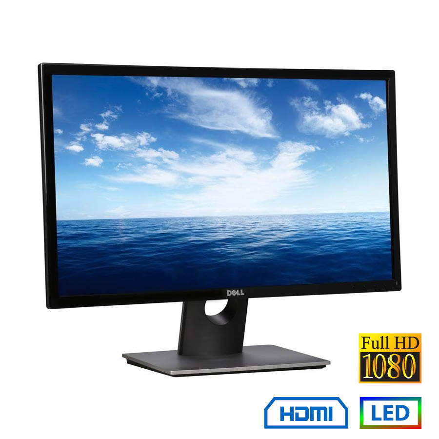 102212_1 Used (A-) Monitor SE416H LED/Dell/24”FHD/1920x1080/Wide/Black/Grade A-/D-SUB & HDMI - Image 1