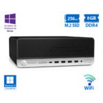 HP (A-) 600G5 SFF WiFi i7-9700/8GB DDR4/256GB M.2 SSD/No ODD/10P Grade A- Refurbished PC