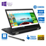 Lenovo ThinkPad X380 Yoga Hybrid 2-in-1 i5-8250U/13.3``FHD Touchscreen/8GB DDR4/256GB M.2 SSD/No ODD