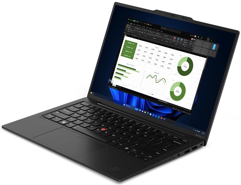 5b4abbc7-f8c6-4c7b-83a2-8d6e1ce7130e Lenovo Thinkpad X1 Carbon GEN 12 Ultra 5 125U/32GB/512GB NVMe *Windows 11 Home* *NEW OPEN BOX* - Image 1