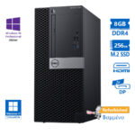 Dell 5060 Tower i5-8400/8GB DDR4/256GB M.2 SSD/DVD/10P Grade A+ Refurbished PC