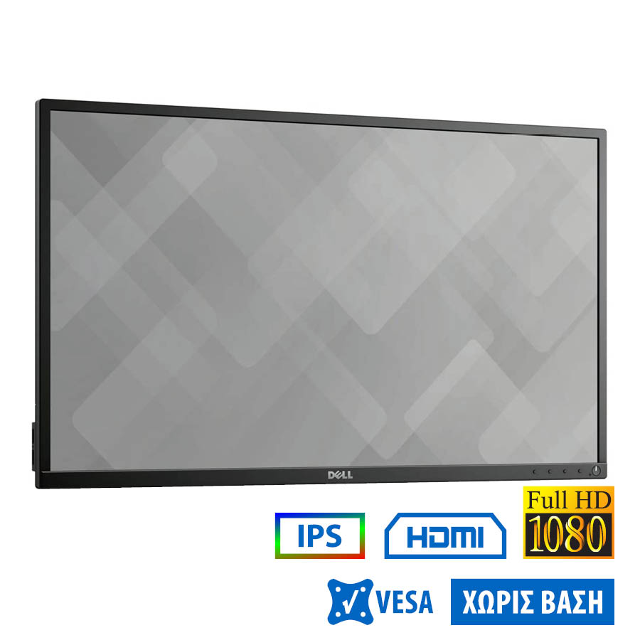99006_1 Used Monitor P2417H IPS LED/Dell/24”FHD/1920x1080/Wide/Black/No Stand/D-SUB & DP & HDMI & USB HUB - Image 1