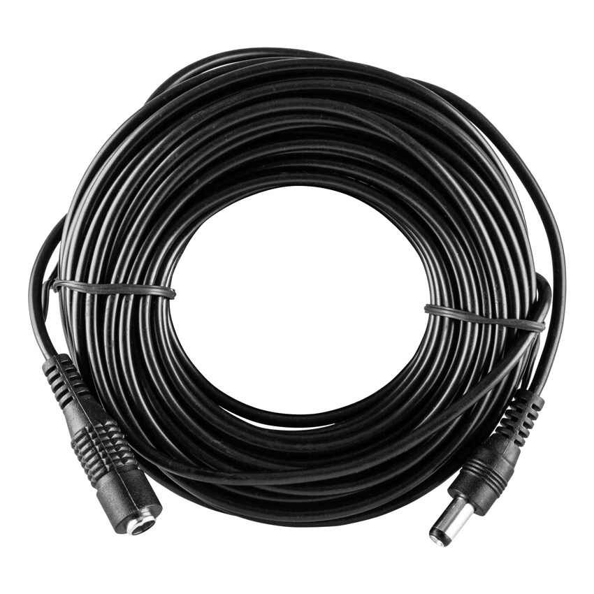 CAB-P030 POWERTECH καλώδιο επέκτασης DC CAB-P030, 5.5 x 2.1mm, 10m, μαύρο - Image 1