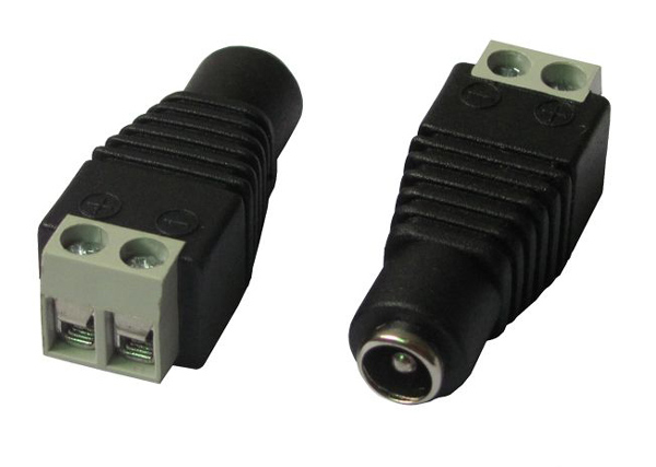 FS-DCFC FOLKSAFE βύσμα τροφοδοσίας DC θηλυκό DCFC, 5.5x2.1mm, σε κλέμα, 5τμχ - Image 1