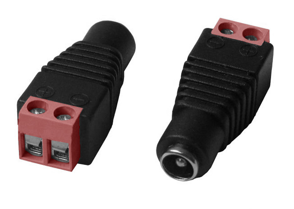 LS-HCON31 LONGSE βύσμα τροφοδοσίας DC θηλυκό LS-HCON31, σε κλέμα, 5τμχ - Image 1