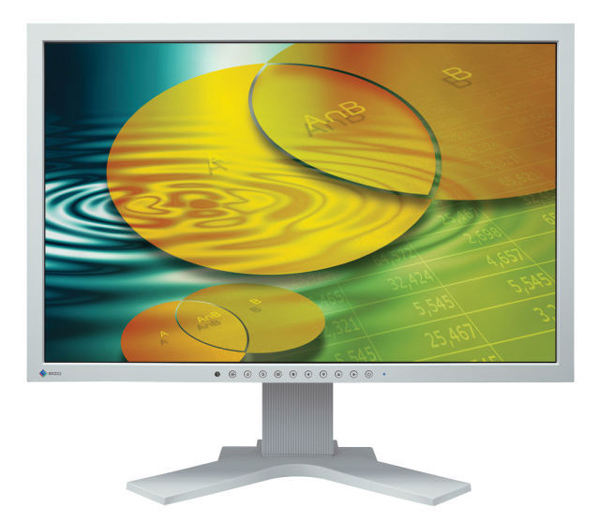 M-S2433W-GB EZIO used οθόνη S2433W LCD, 24" 1920x1200, VGA/DVI/DisplayPort, Grade B - Image 1