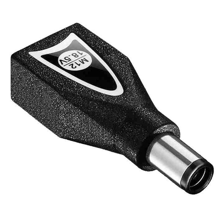 M12-NEW POWERTECH βύσμα για φορτιστή HP laptop, M12, 18.5V, 7.4x5mm - Image 1