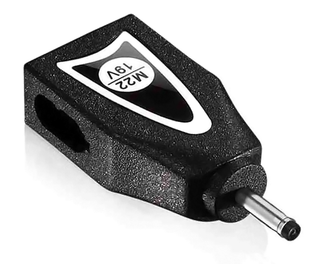 M22 POWERTECH βύσμα για φορτιστή Samsung laptop, M22, 19V, 3x1mm - Image 1