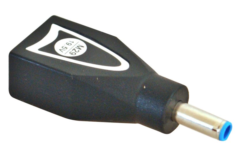 M29 POWERTECH βύσμα για φορτιστή HP laptop, M29, 19.5V, 4.5x3mm - Image 1