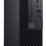 DELL PC OptiPlex 3060 SFF, Refurbished Grade A Repainted, i5-8400, 8/256GB M.2, FreeDOS