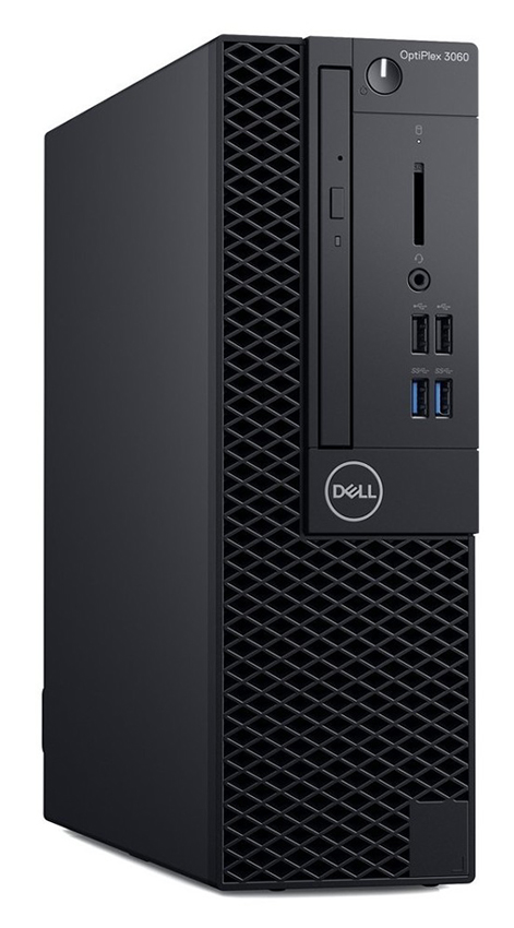 PC-3122-SQR DELL PC OptiPlex 3060 SFF, Refurbished Grade A Repainted, i5-8400, 8/256GB M.2, WiFi, FreeDOS - Image 1
