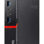 LENOVO PC ThinkCentre M700 Micro, Refurbished Grade A Repainted, i5-6400T, 8/256GB SSD, WiFi, FreeDOS